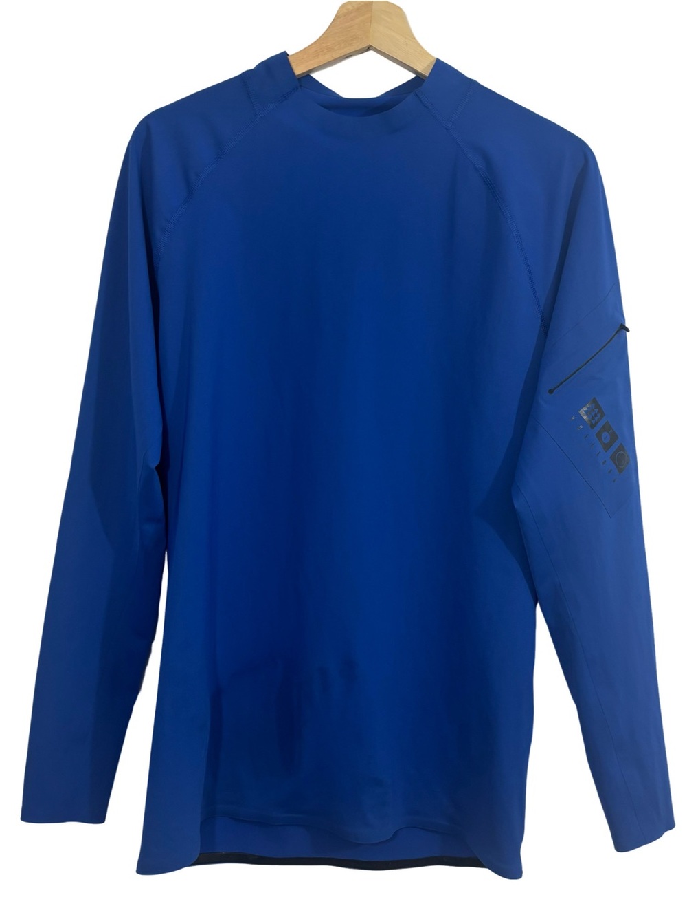 Vollebak Ocean Vest Royal Blue L/S Sz Large Diving Ocean Sports Extreme